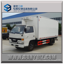 3t 4t Jmc 4X2 Refrigerated Van Truck